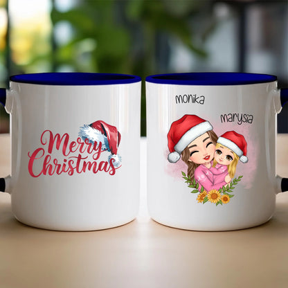 Kubek świąteczny personalizowany dla mamy #330