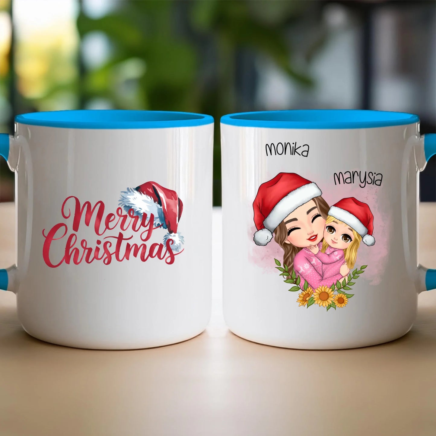 Kubek świąteczny personalizowany dla mamy #330