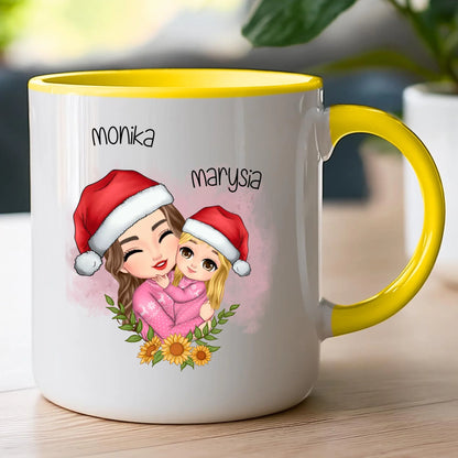 Kubek świąteczny personalizowany dla mamy #330