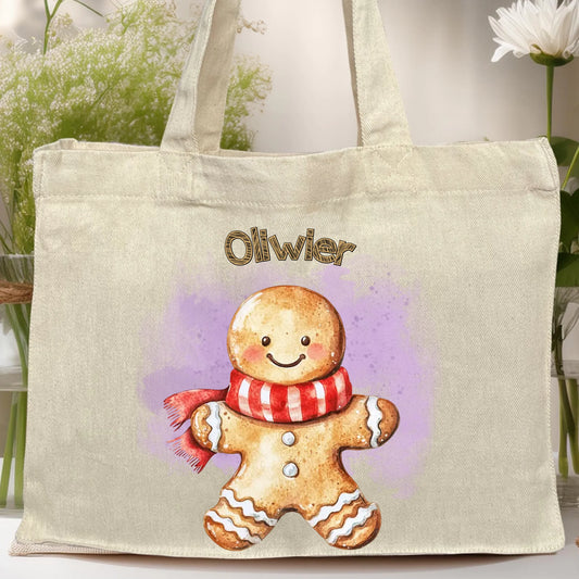 Torba personalizowana świąteczna - Pierniczek #20