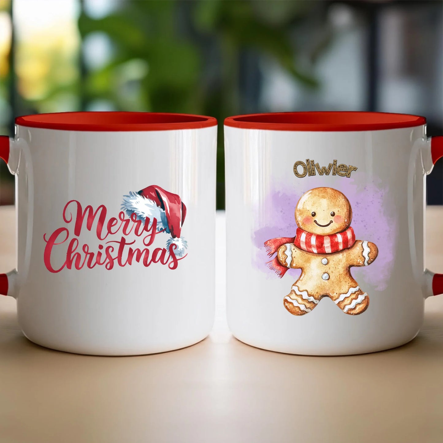 Kubek personalizowany świąteczny - Pierniczek #20