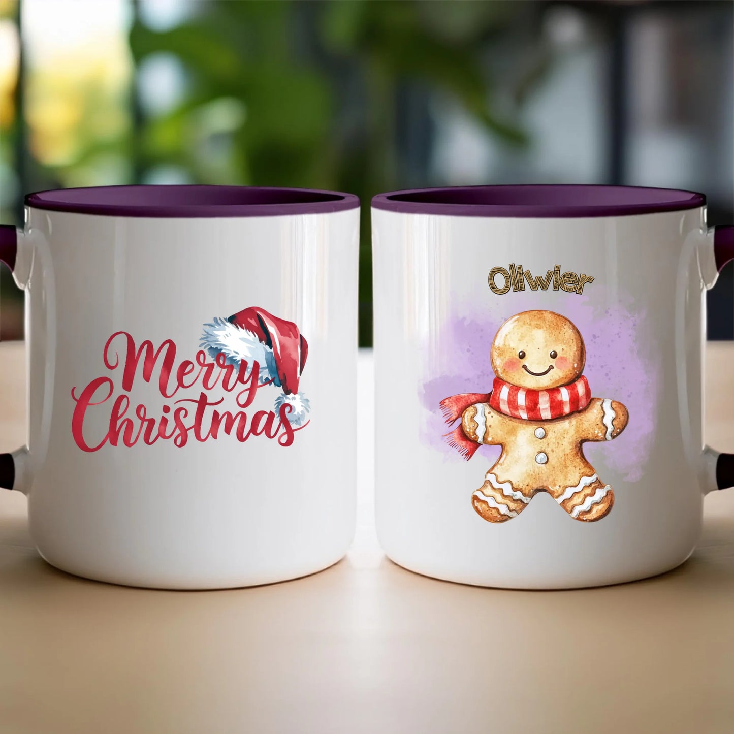 Kubek personalizowany świąteczny - Pierniczek #20