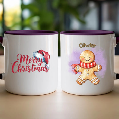 Kubek personalizowany świąteczny - Pierniczek #20