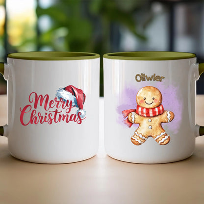 Kubek personalizowany świąteczny - Pierniczek #20