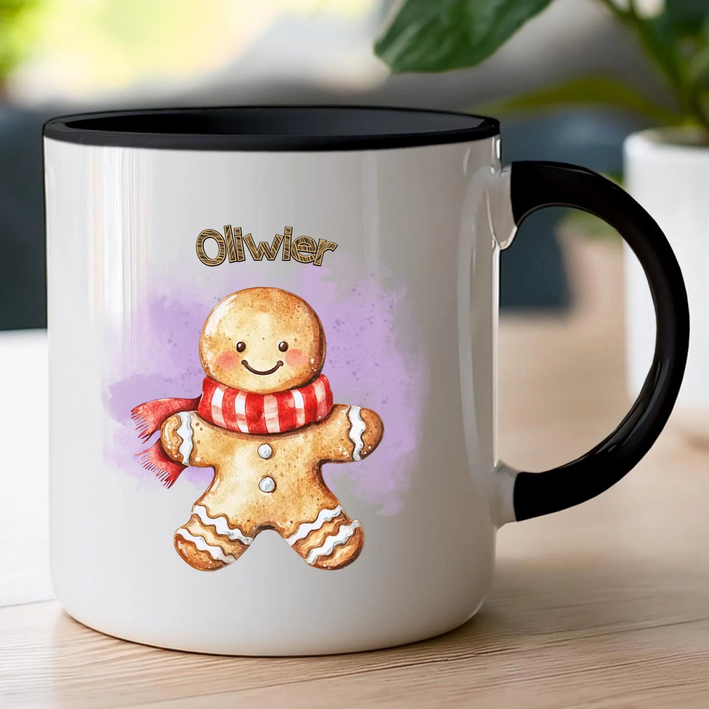 Kubek personalizowany świąteczny - Pierniczek #20