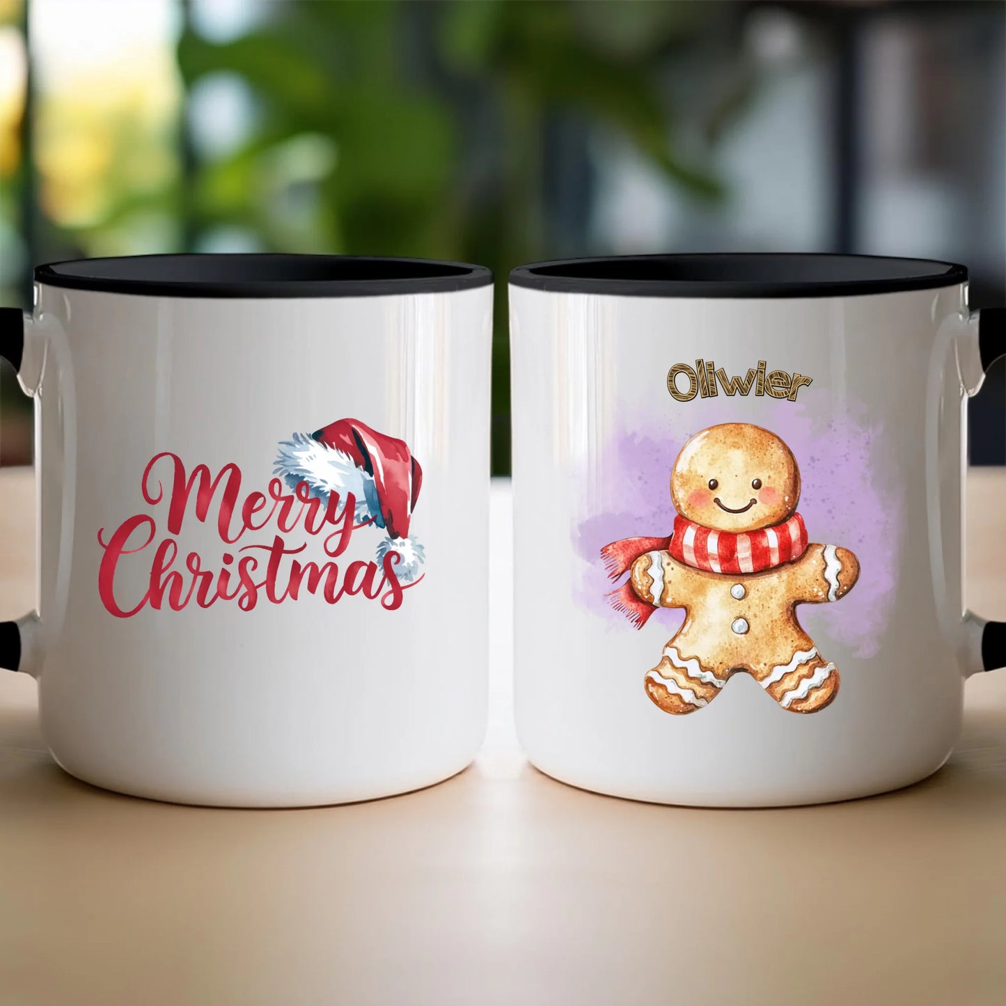 Kubek personalizowany świąteczny - Pierniczek #20