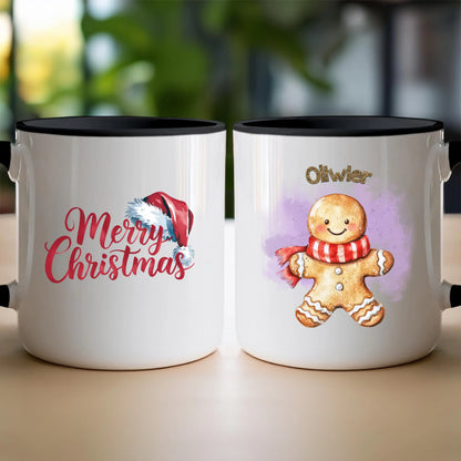 Kubek personalizowany świąteczny - Pierniczek #20