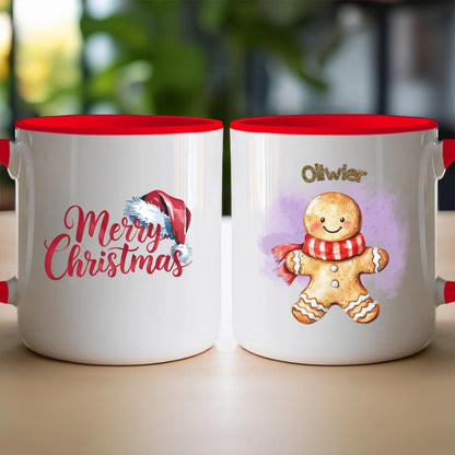 Kubek personalizowany świąteczny - Pierniczek #20