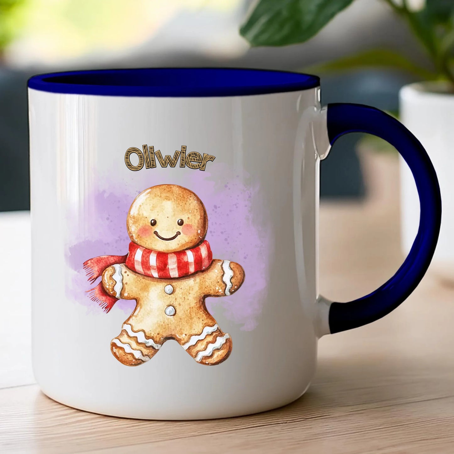 Kubek personalizowany świąteczny - Pierniczek #20