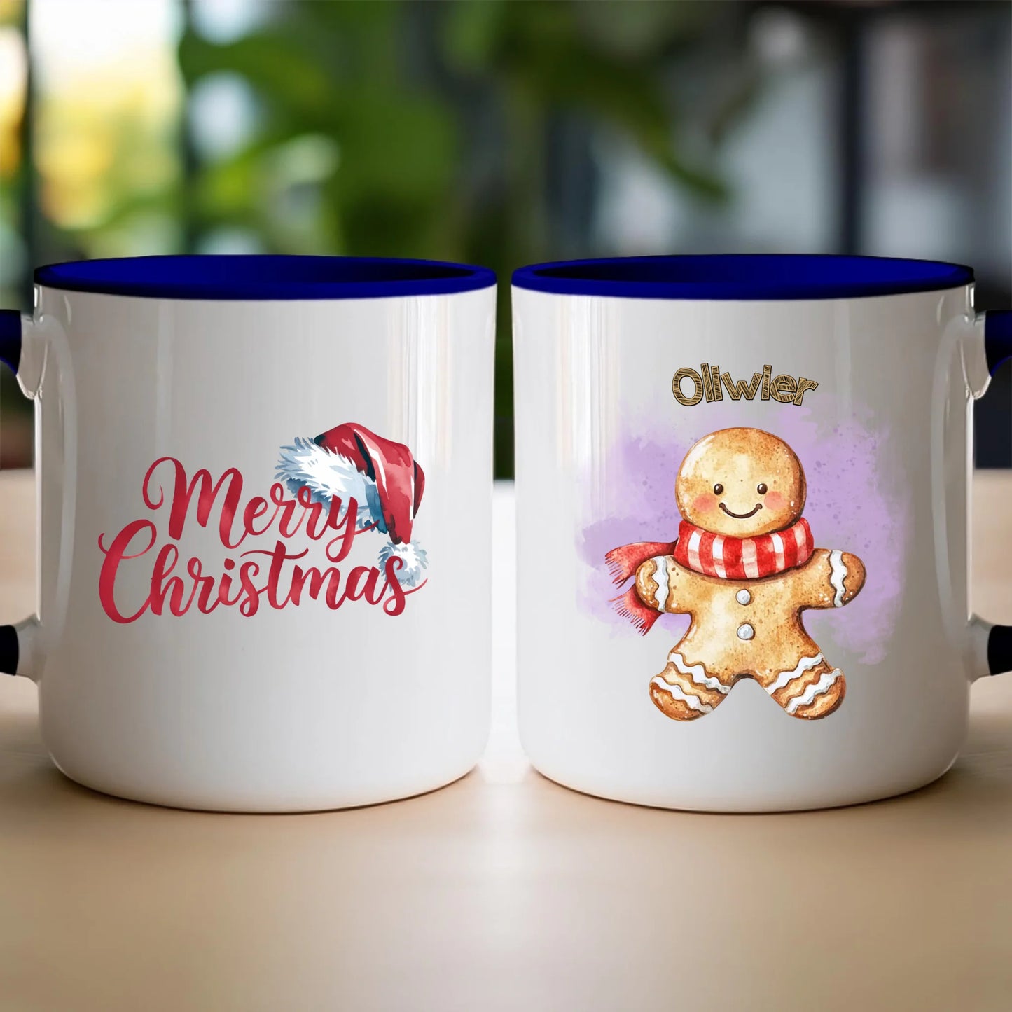 Kubek personalizowany świąteczny - Pierniczek #20