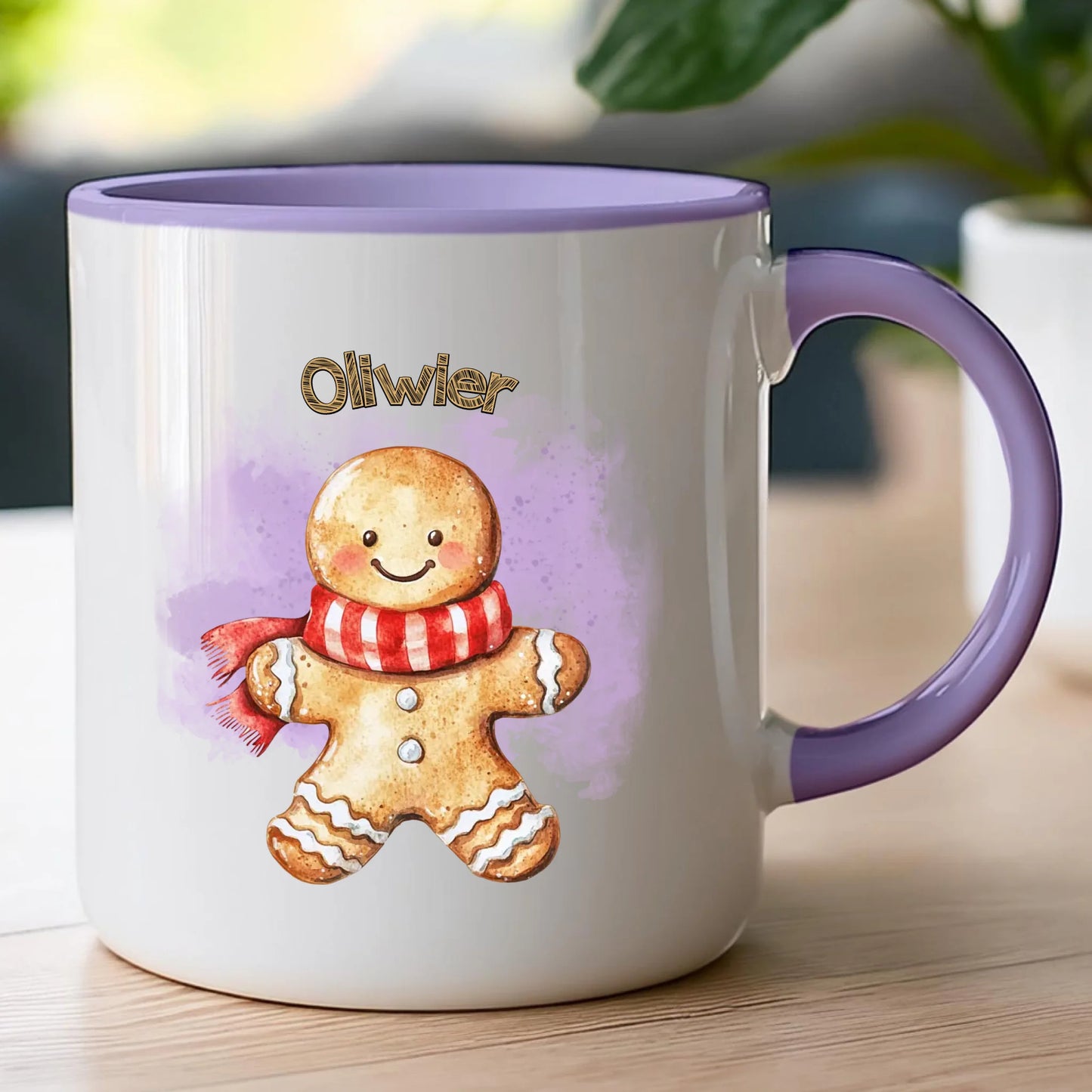 Kubek personalizowany świąteczny - Pierniczek #20