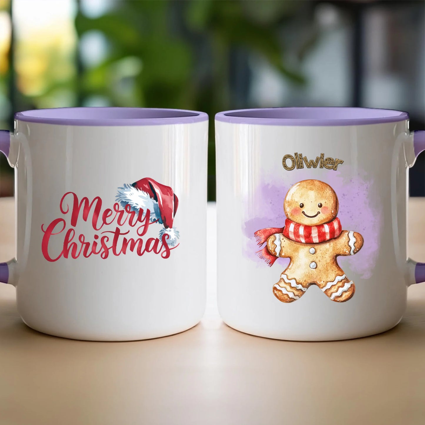 Kubek personalizowany świąteczny - Pierniczek #20