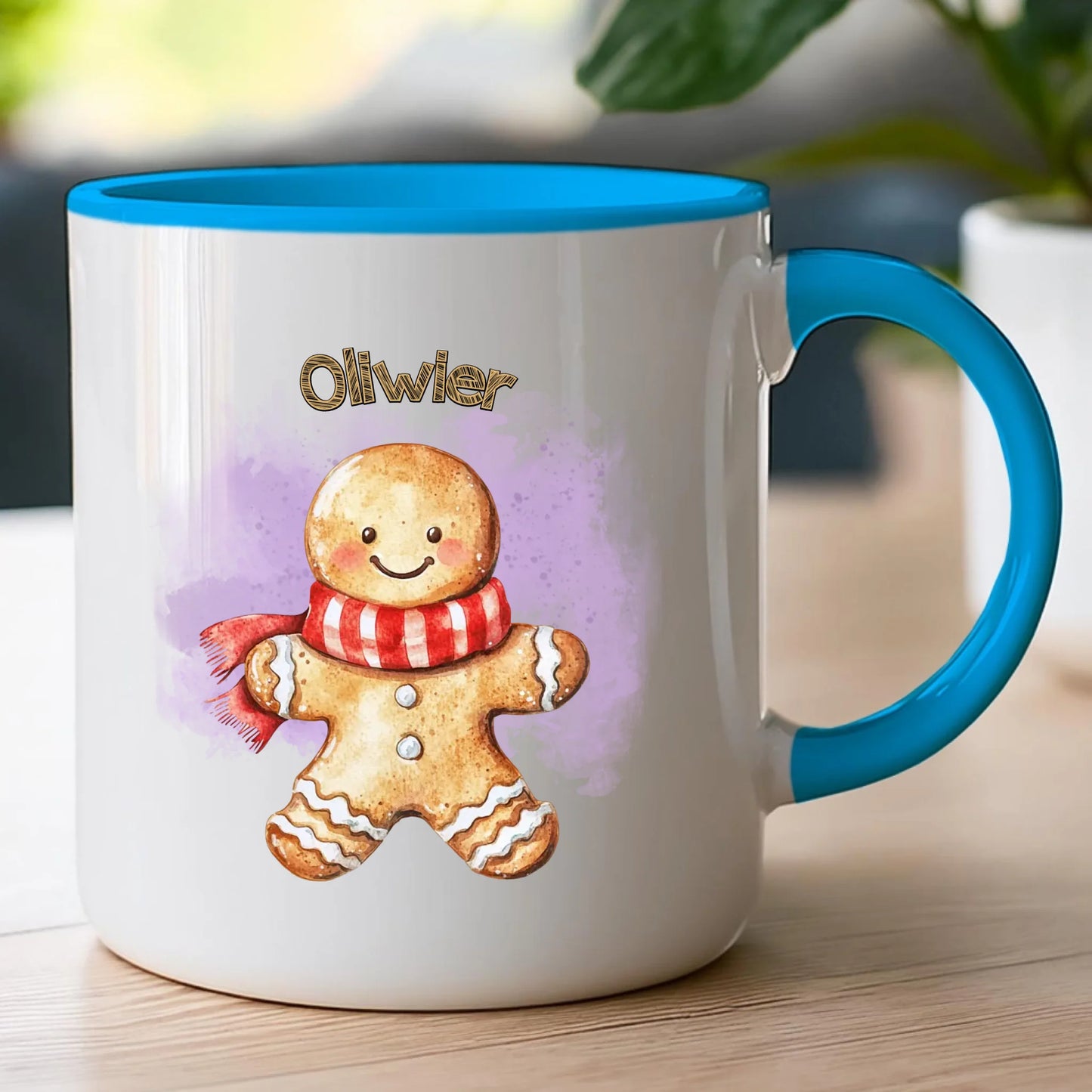 Kubek personalizowany świąteczny - Pierniczek #20