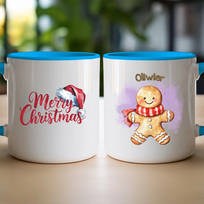 Kubek personalizowany świąteczny - Pierniczek #20