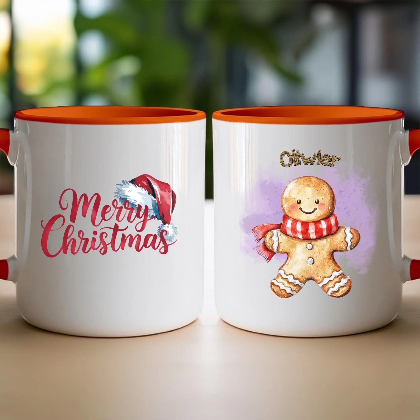 Kubek personalizowany świąteczny - Pierniczek #20