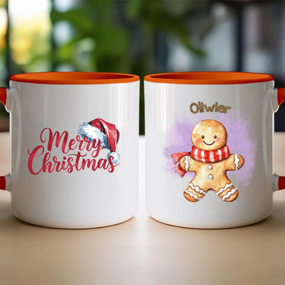 Kubek personalizowany świąteczny - Pierniczek #20