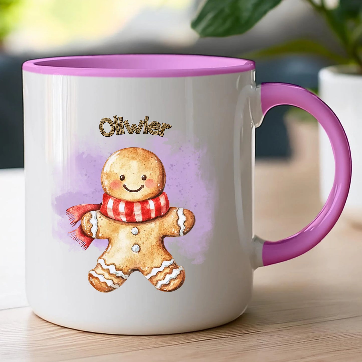 Kubek personalizowany świąteczny - Pierniczek #20