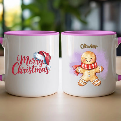 Kubek personalizowany świąteczny - Pierniczek #20