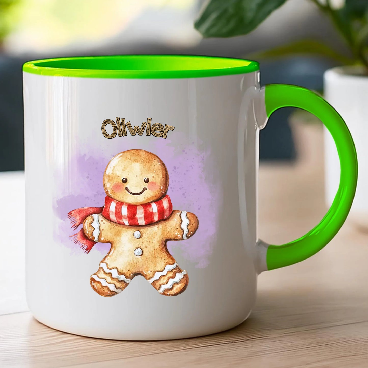 Kubek personalizowany świąteczny - Pierniczek #20