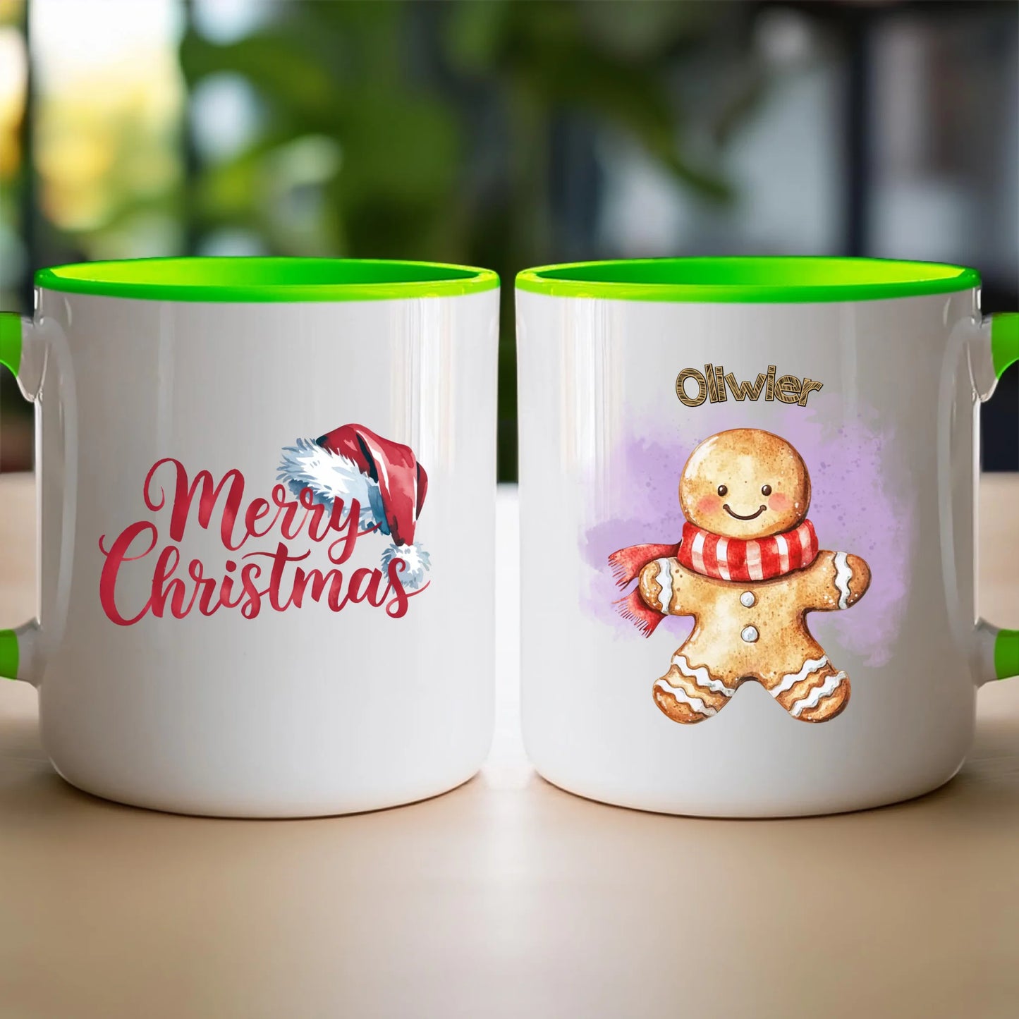 Kubek personalizowany świąteczny - Pierniczek #20
