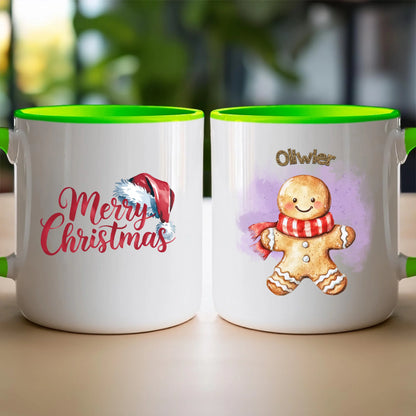 Kubek personalizowany świąteczny - Pierniczek #20