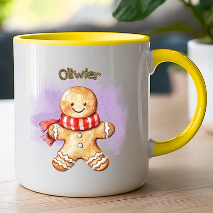 Kubek personalizowany świąteczny - Pierniczek #20