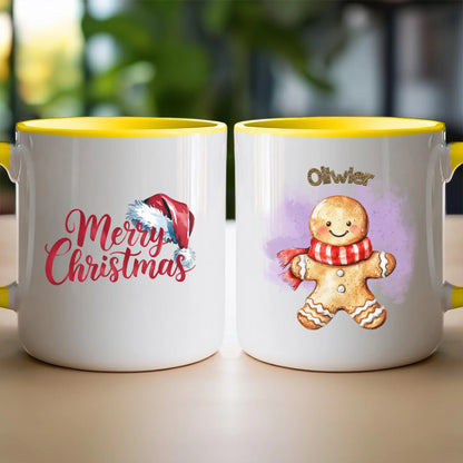 Kubek personalizowany świąteczny - Pierniczek #20