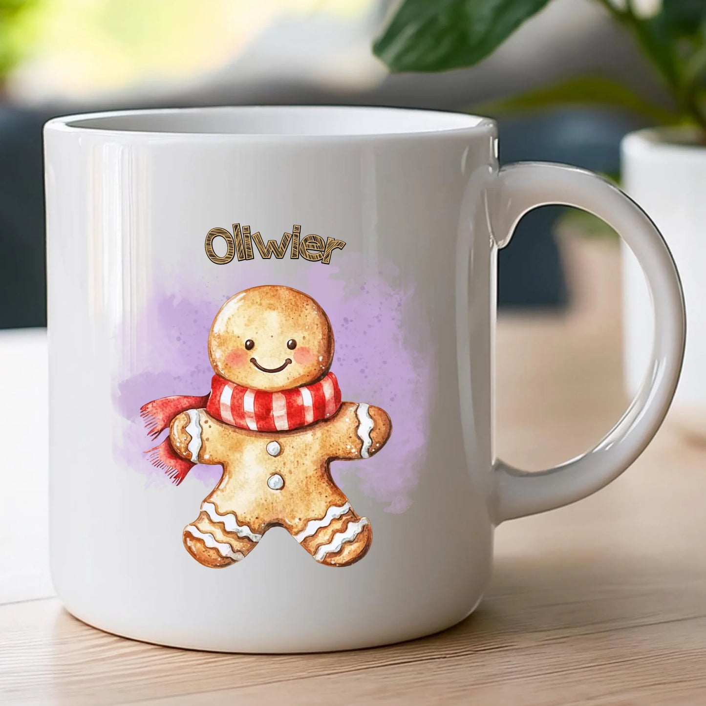 Kubek personalizowany świąteczny - Pierniczek #20