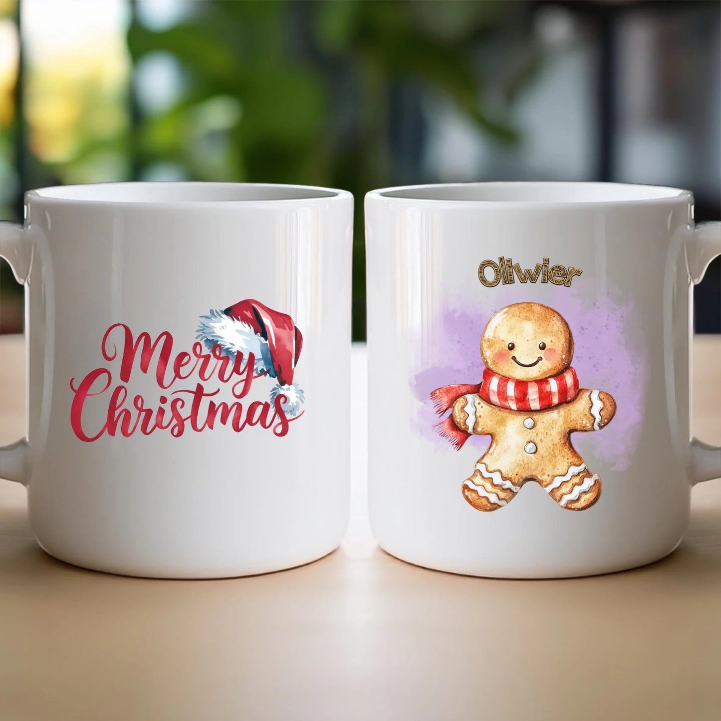 Kubek personalizowany świąteczny - Pierniczek #20