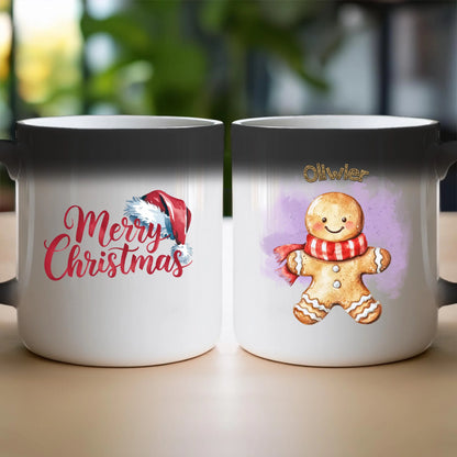 Kubek personalizowany świąteczny - Pierniczek #20