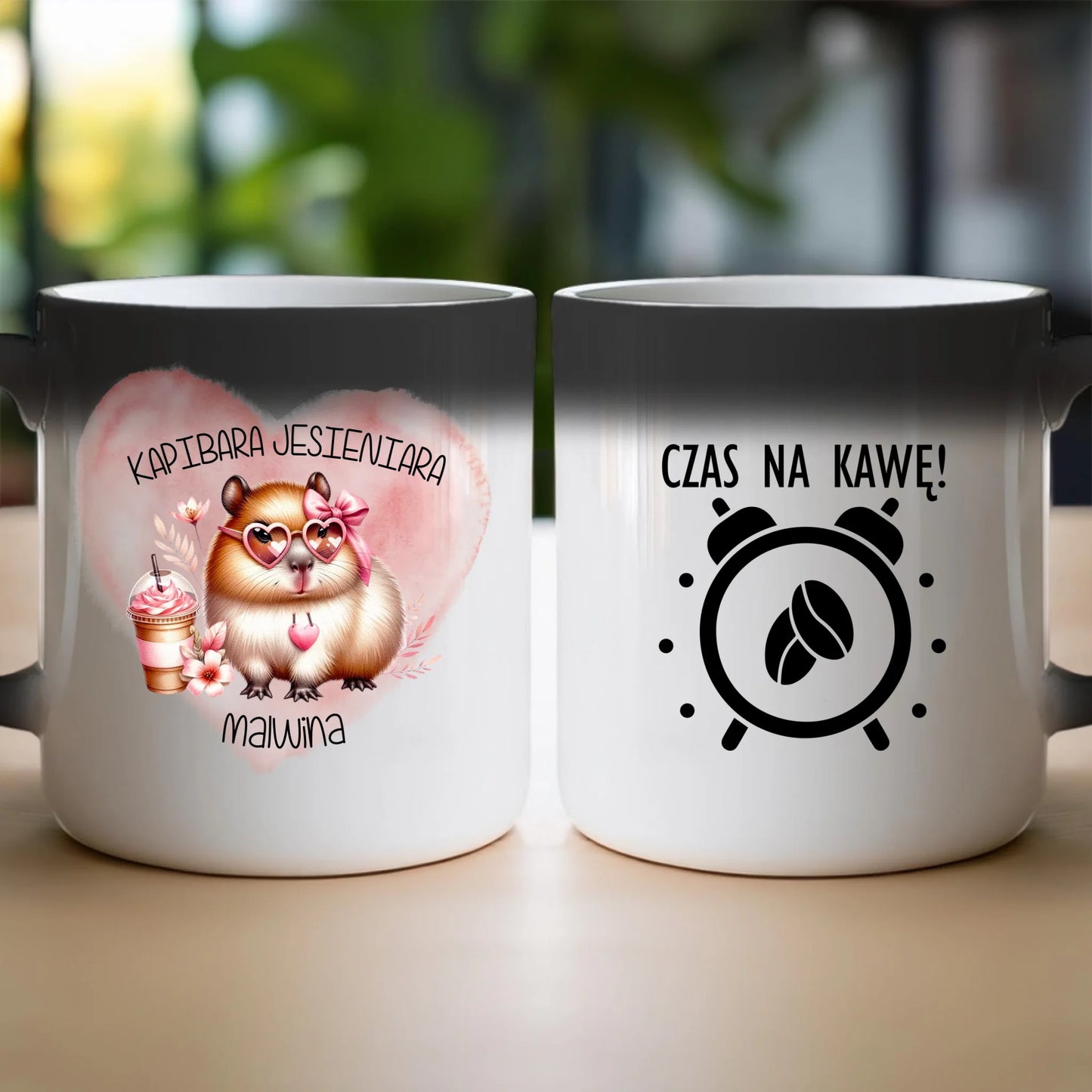 Kubek personalizowany - Kapibara Jesieniara #420