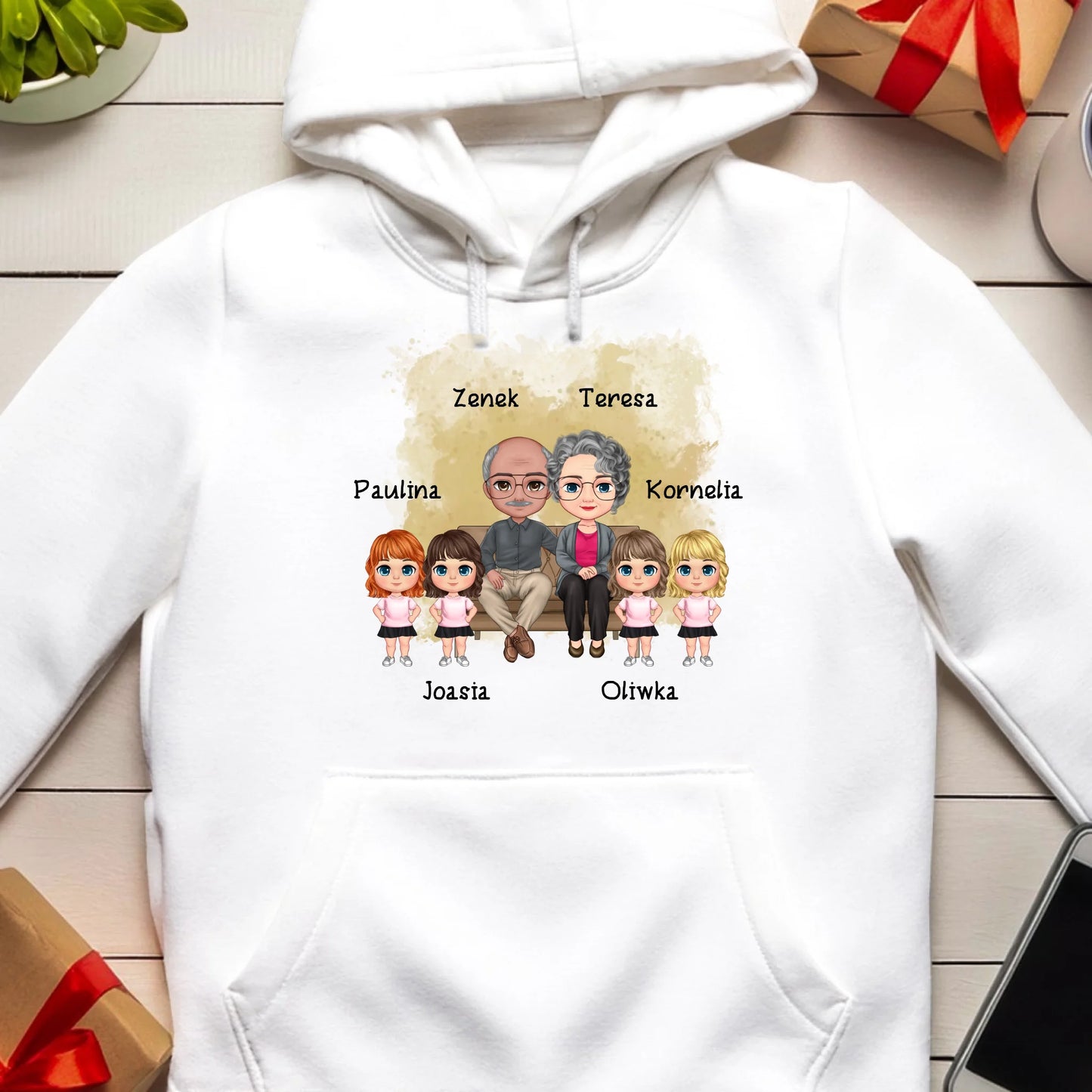 Bluza personalizowana dla babci i dziadka #607