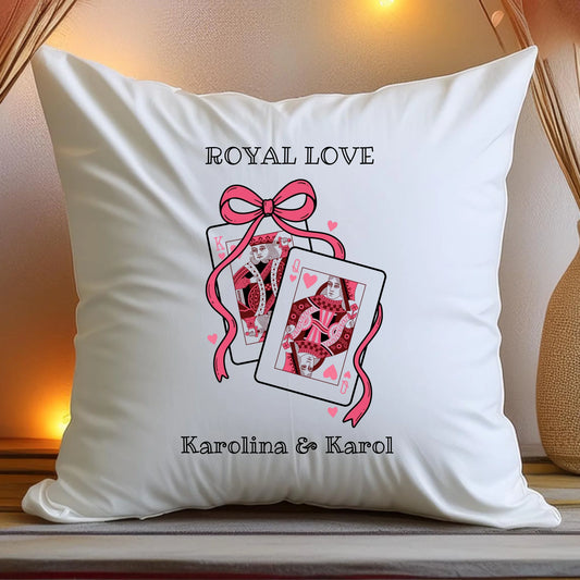 Poduszka personalizowana dla Par - Walentynki #1402