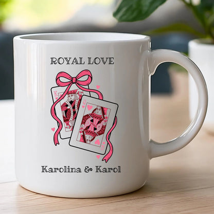 Kubek personalizowany dla Par - Walentynki #1402