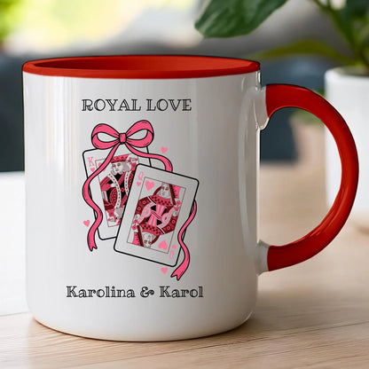 Kubek personalizowany dla Par - Walentynki #1402