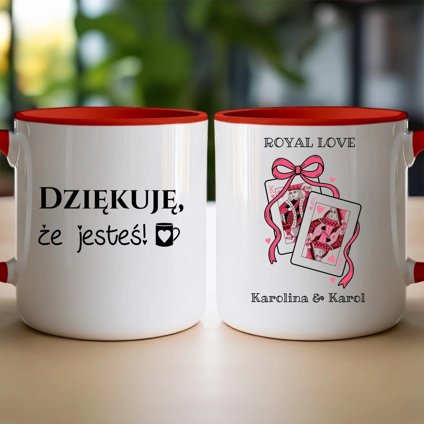 Kubek personalizowany dla Par - Walentynki #1402