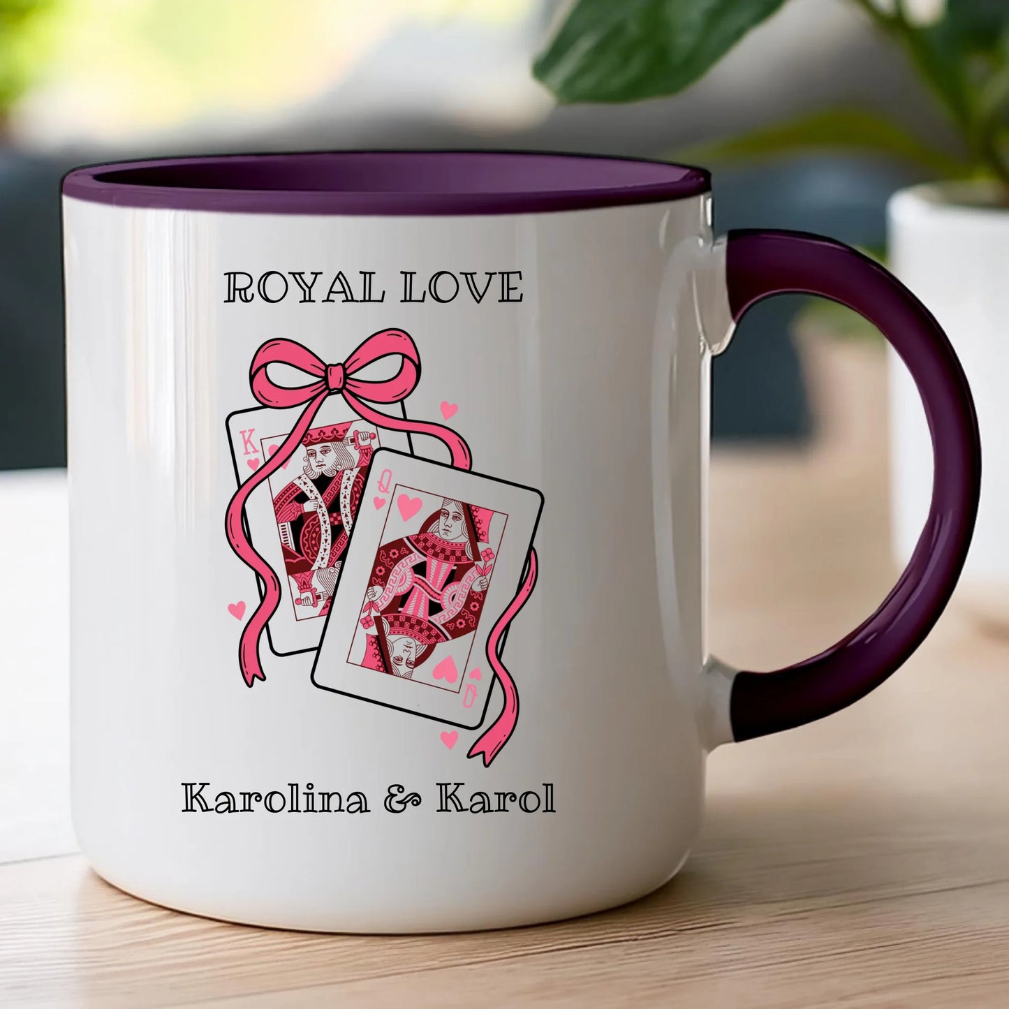 Kubek personalizowany dla Par - Walentynki #1402