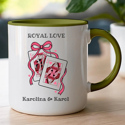 Kubek personalizowany dla Par - Walentynki #1402