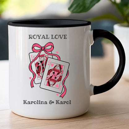 Kubek personalizowany dla Par - Walentynki #1402