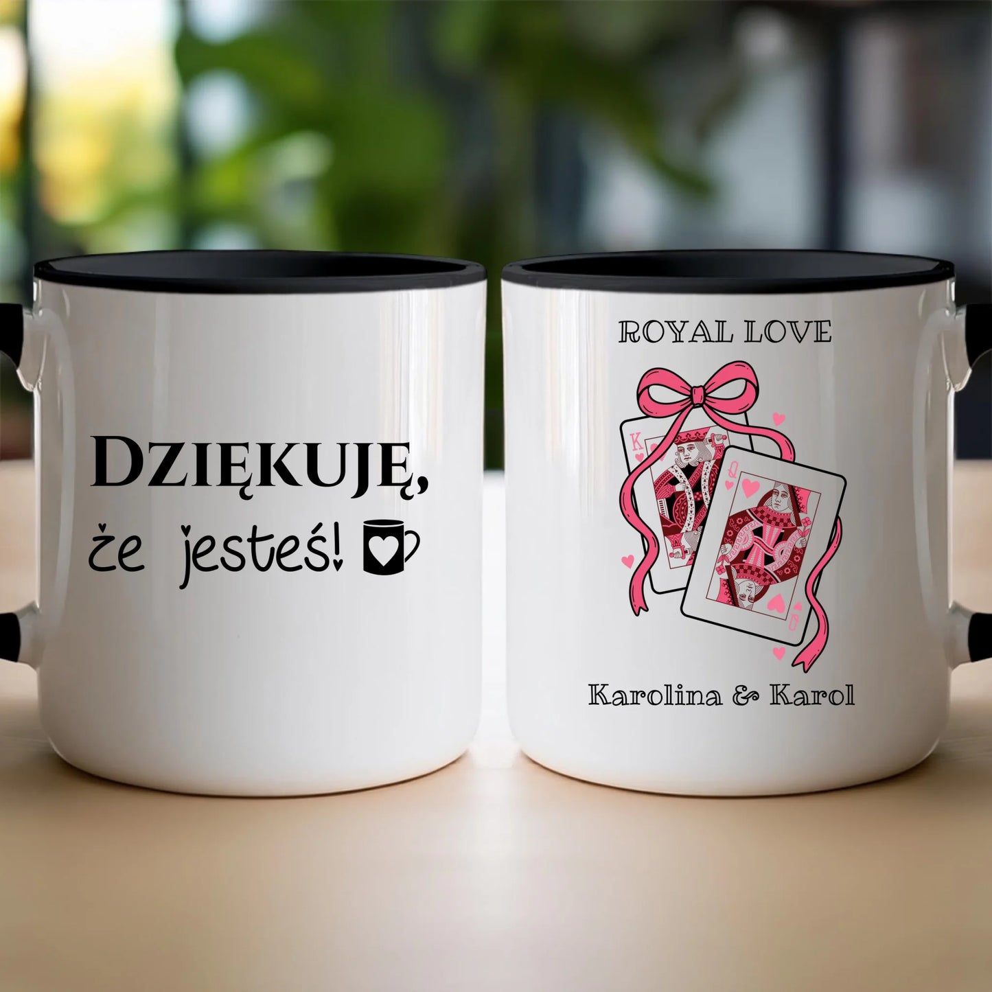 Kubek personalizowany dla Par - Walentynki #1402