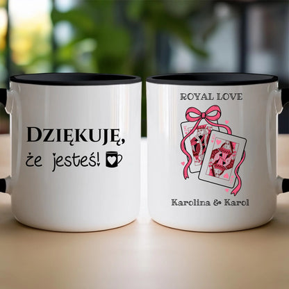 Kubek personalizowany dla Par - Walentynki #1402