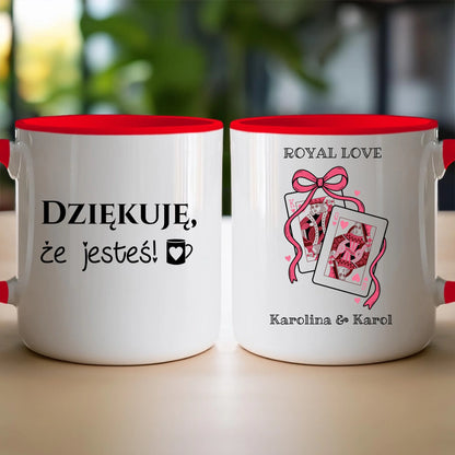 Kubek personalizowany dla Par - Walentynki #1402
