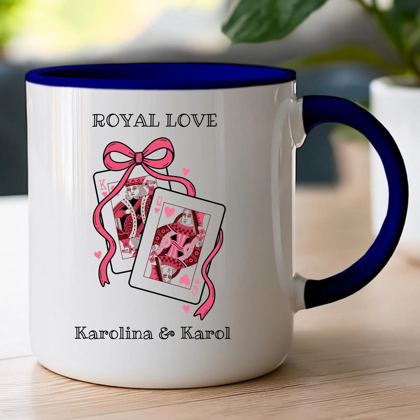 Kubek personalizowany dla Par - Walentynki #1402