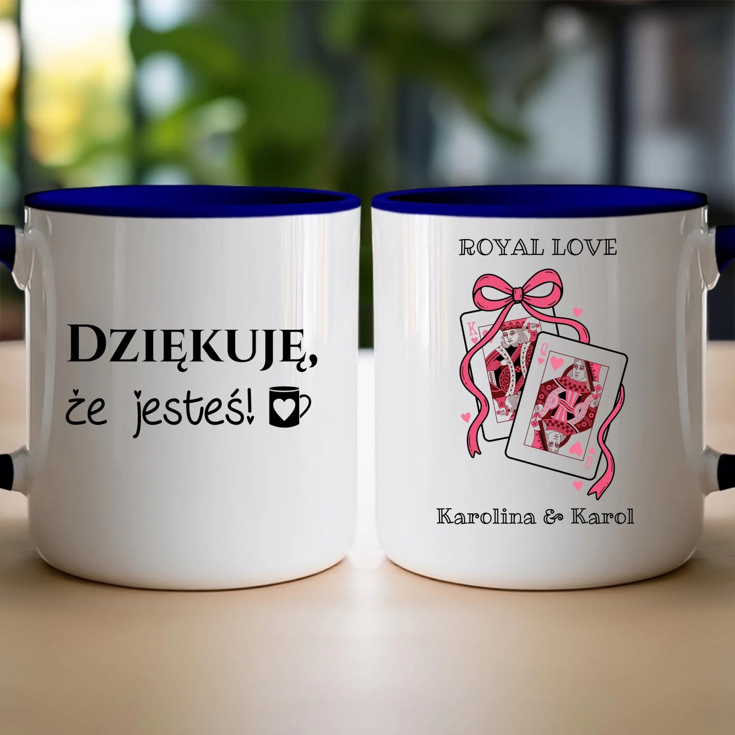 Kubek personalizowany dla Par - Walentynki #1402