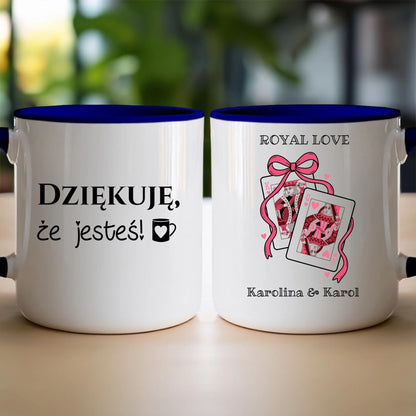 Kubek personalizowany dla Par - Walentynki #1402