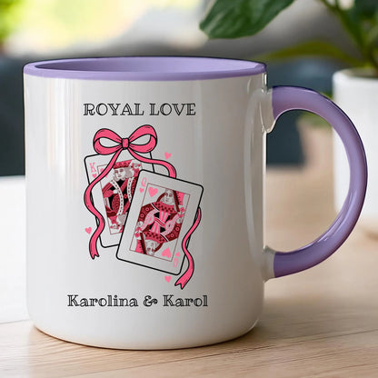 Kubek personalizowany dla Par - Walentynki #1402