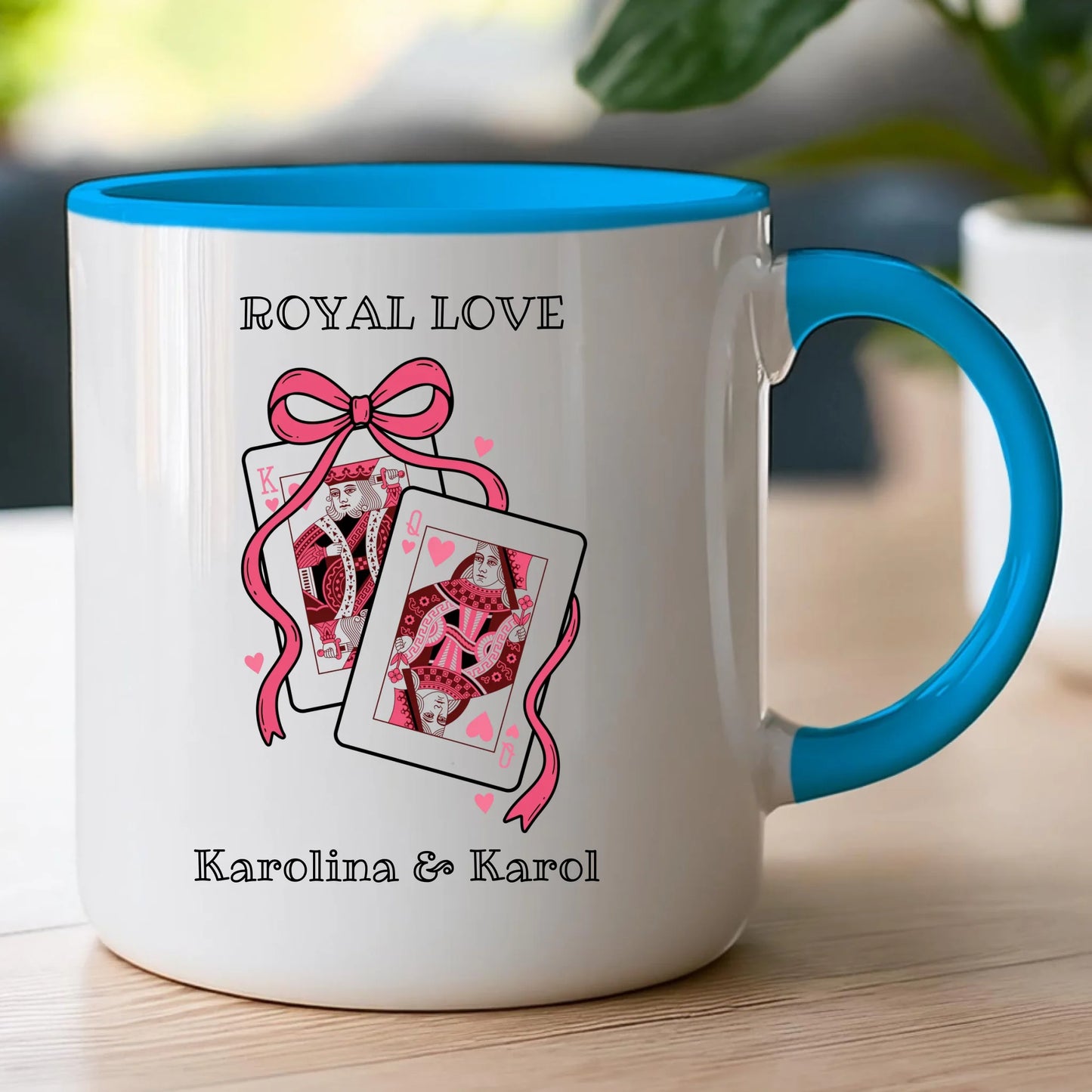 Kubek personalizowany dla Par - Walentynki #1402