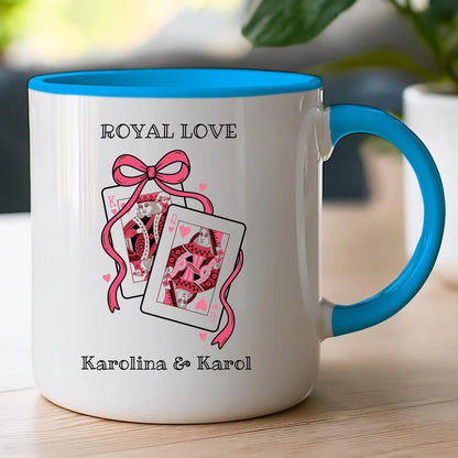 Kubek personalizowany dla Par - Walentynki #1402