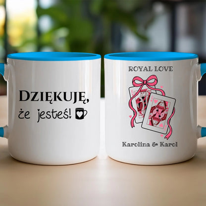 Kubek personalizowany dla Par - Walentynki #1402
