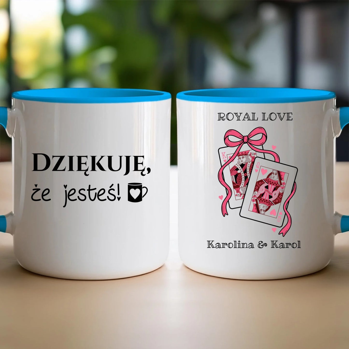 Kubek personalizowany dla Par - Walentynki #1402